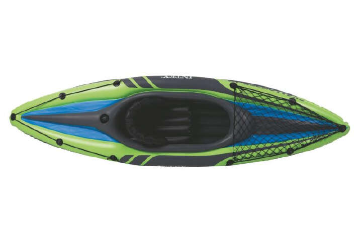 INTEX Aufblasbares Kajak Challenger K1 Set mit Paddel